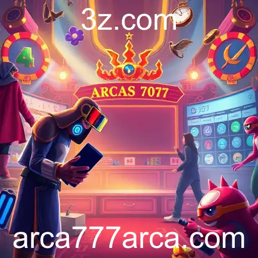 A Ascensão Meteórica do ARCA777 no Mundo dos Jogos Online