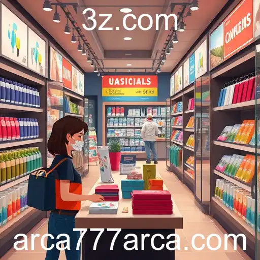 Compras: A Nova Sensação nos Jogos Virtuais do ARCA777